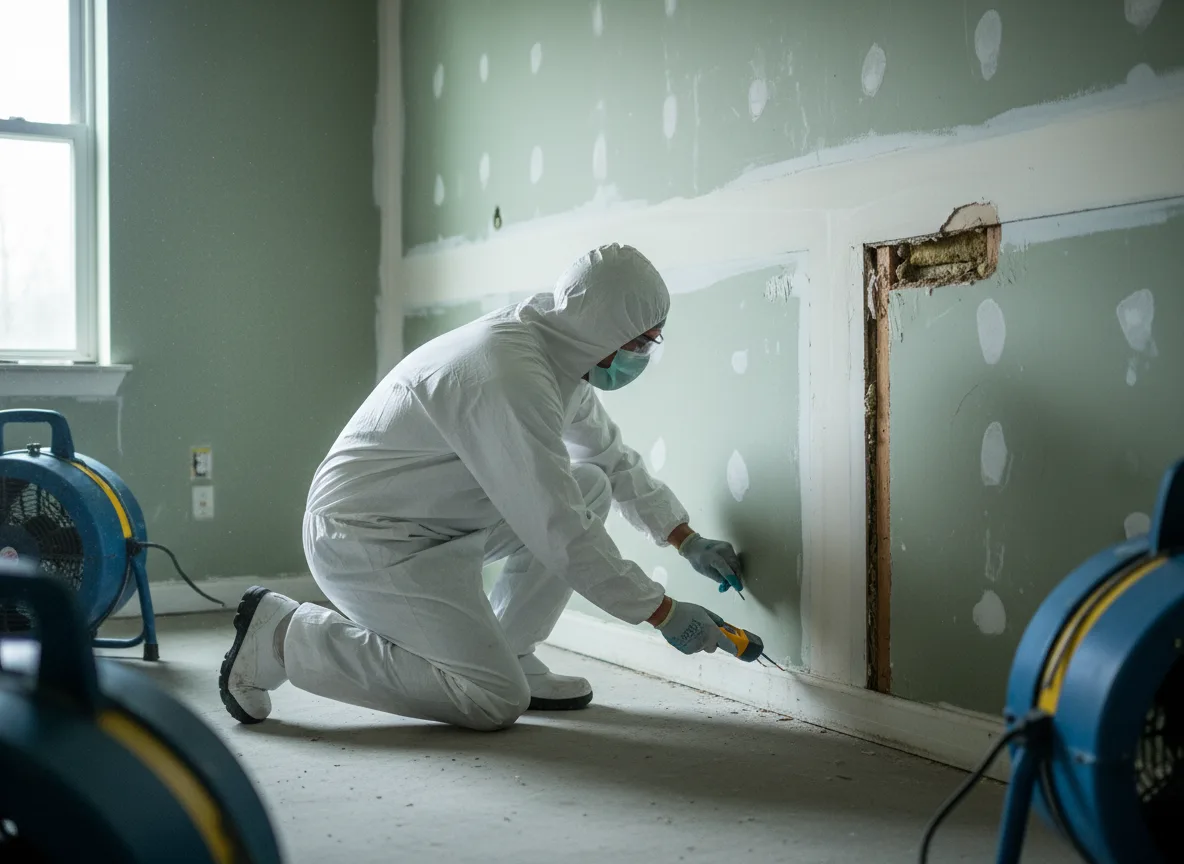 Water Damage Restoration company in Mary D, PA